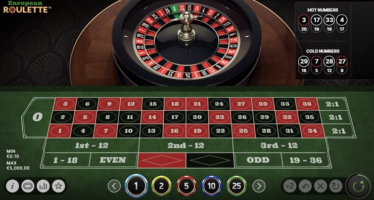 roulette live game by Phdream