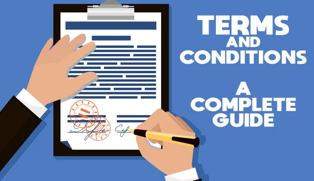 Important Terms and Conditions to Know - Phdream